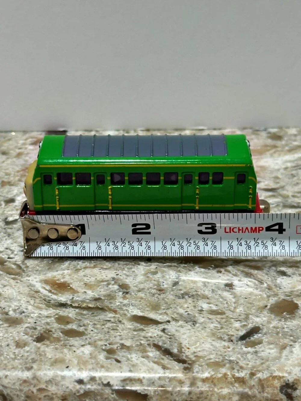 Thomas Friends Daisy 2006 Take Along Learning Curve Green Diecast Diesel Engine